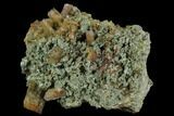 Clinozoisite and Epidote Crystal Cluster - Peru #121990-1